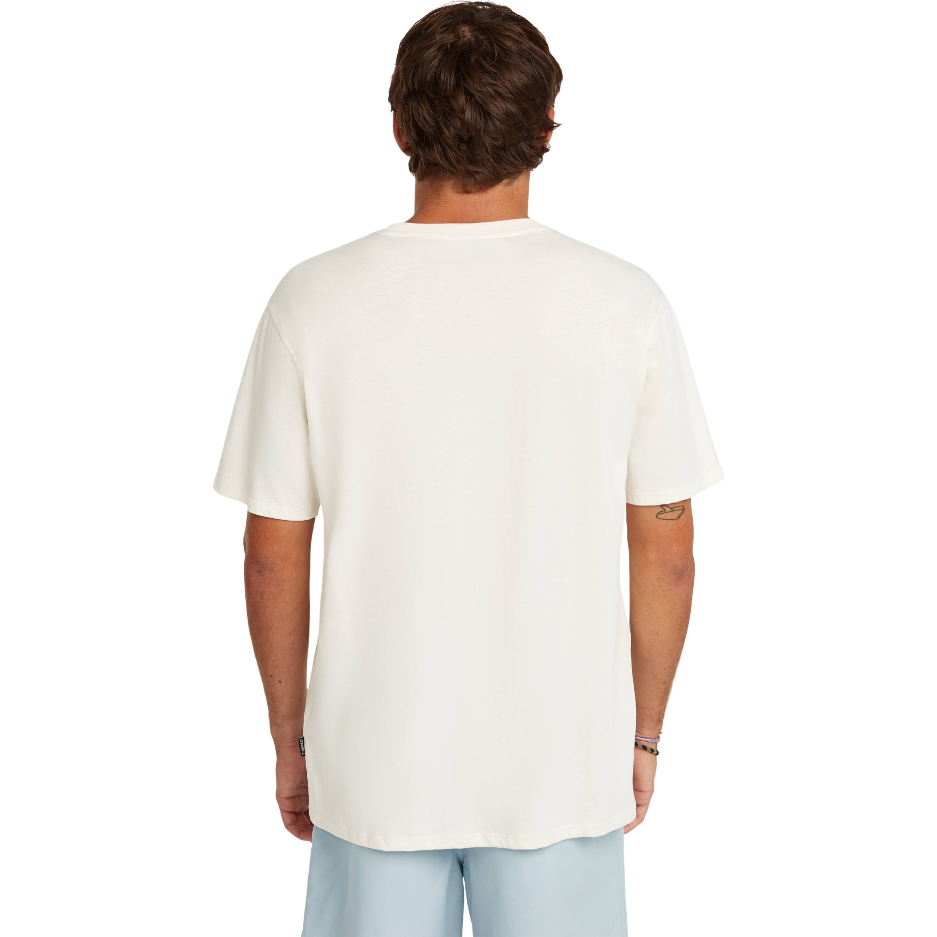 2026 O'Neill Mens Small Logo T-Shirt 2850371 - Snow White